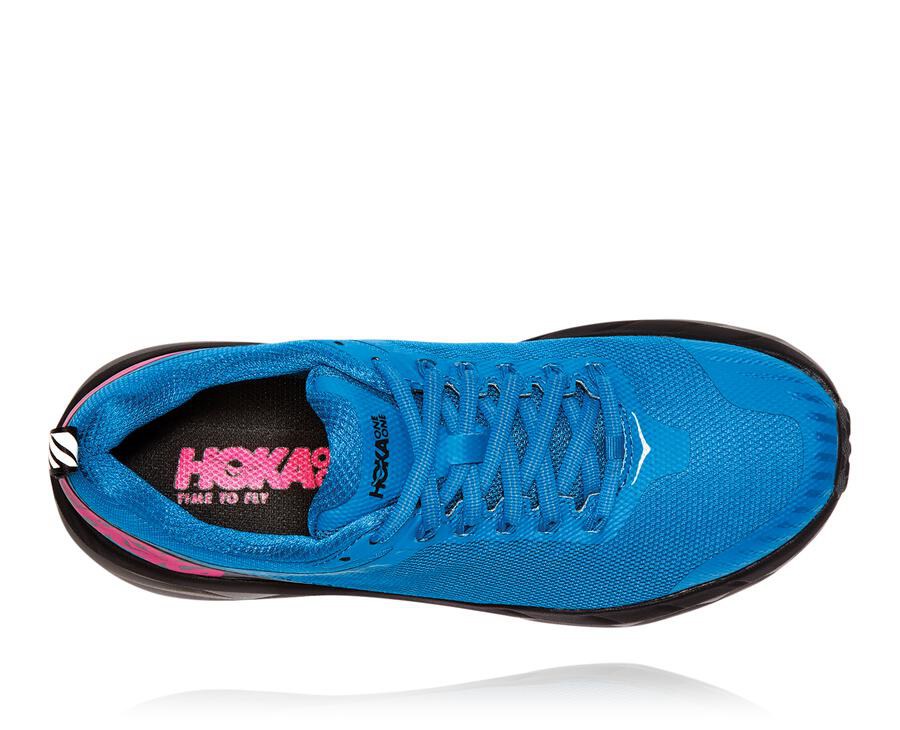 Hoka One One Trainers Womens Blue - Challenger ATR 5 - 56930AQGZ